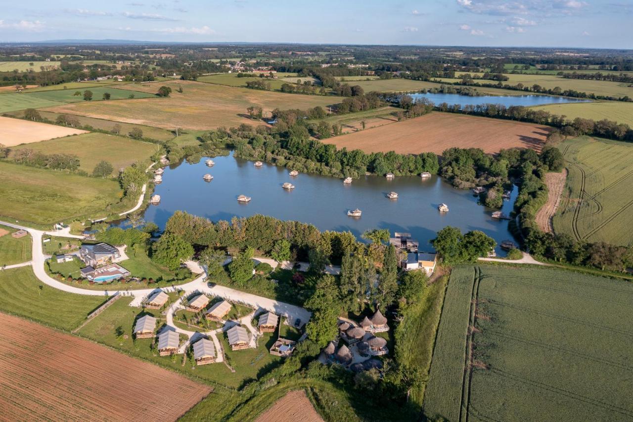 Village Flottant De Pressac Eksteriør bilde