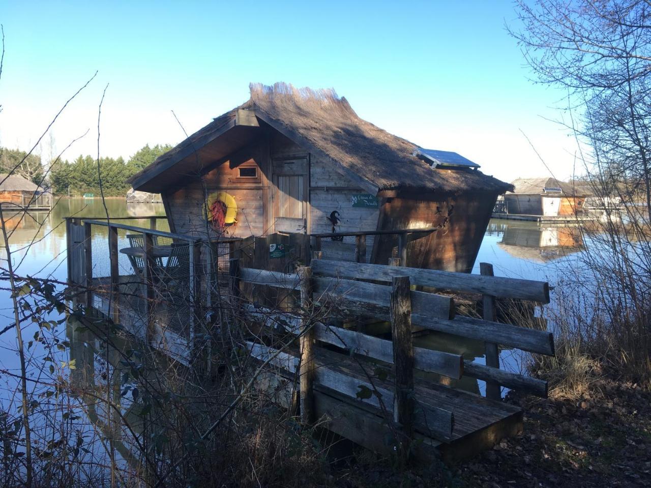 Village Flottant De Pressac Eksteriør bilde