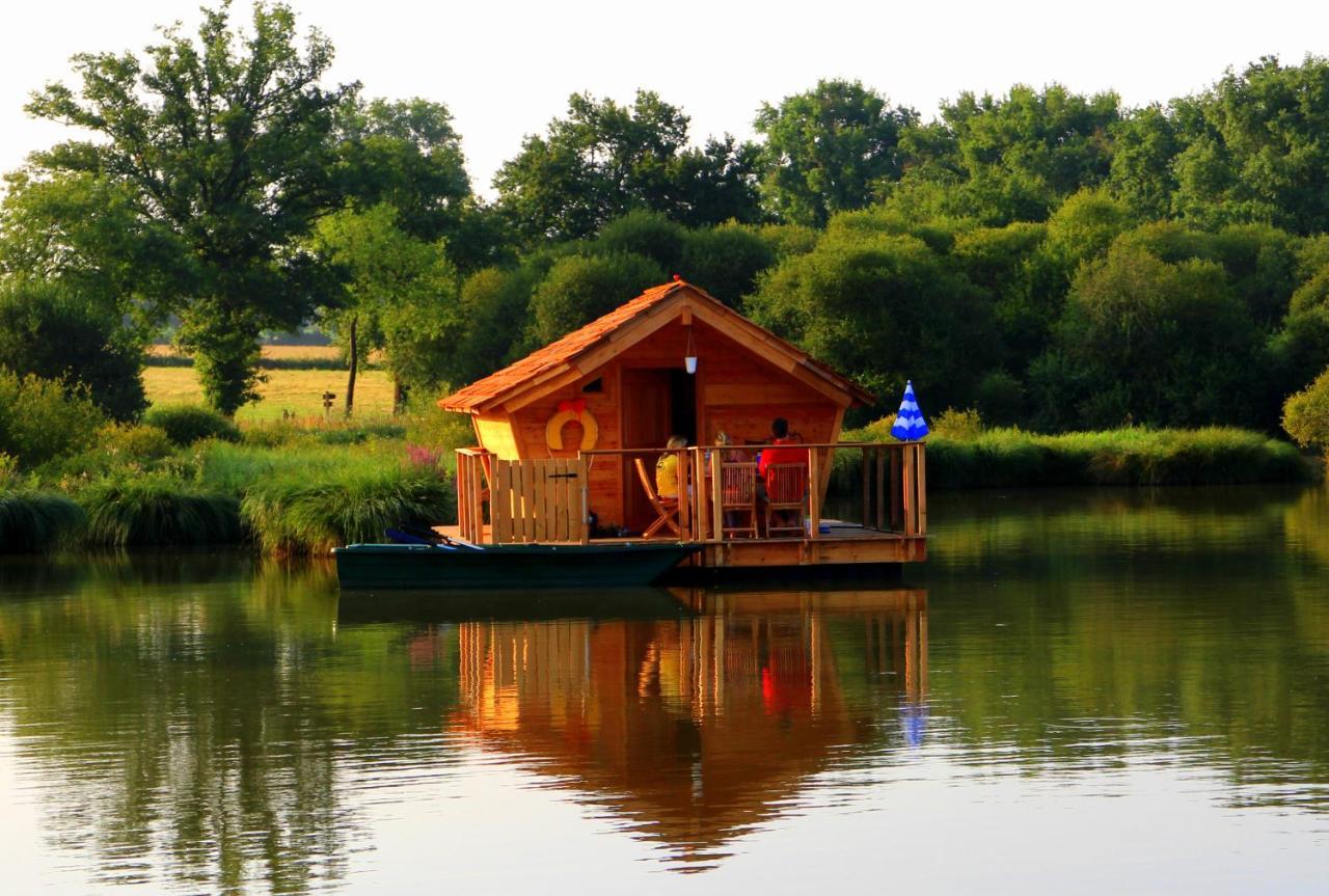 Village Flottant De Pressac Eksteriør bilde
